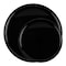 Smarty Had A Party Black Flat Round Disposable Plastic Dinnerware Value Set, 240PK 830-B-VP-CASE - alternate 2